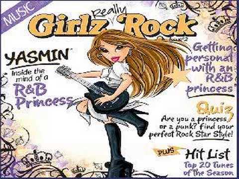 Bratz Girlz Really Rock - Music Sneak Peek # 4