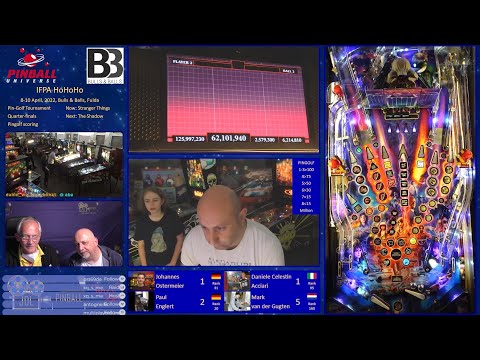 IFPA HoHoHo Pingolf Main Last 16: 8-Apr-22