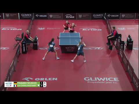 Neumann/Itagaki (GER) vs Guo Zheng/Hochart (FRA) | CGD Final | 2023 European Youth Championships