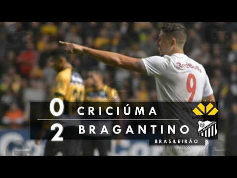Show do Líder !! Criciúma 0 x 2 Bragantino - Melhores Momentos HD - Série B 19/08/2019