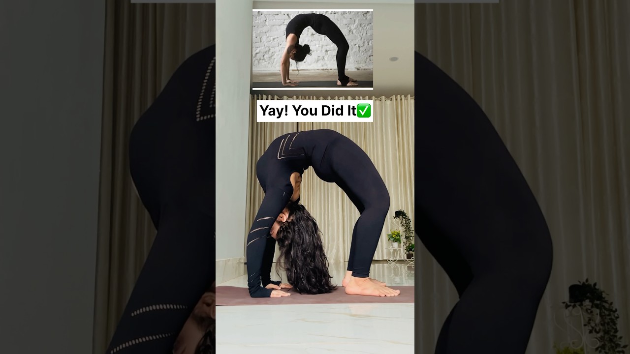 Unlock Your Spine: Master the Back Bend Guide #shorts #wheelpose
