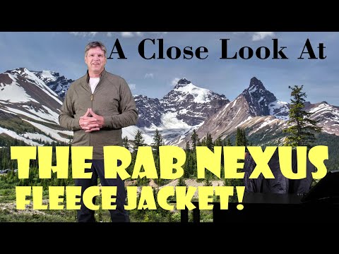 A Close Look At The Rab Nexus Fleece Jacket