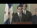 Reunión Entre Los Presidentes Danilo Medina Y Michel Martelly En Barahona