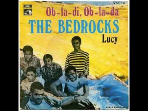 The Bedrocks sing the Beatles', 'Ob La Di, Ob La Da'.