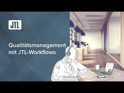 Anbindung einer Qualitätsmanagementsoftware mit JTL-Workflows und JTL-Ameise {Webinar}