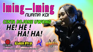 Download lagu IMING IMING (Rindu & Cinta BOJONE UWONG HEHE HAHA) - Nurma KDI Adella | OM ADELLA Live Purbalingga mp3