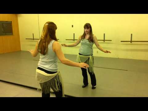 Video of Belly Dance for Beginners with Talia - lesson #1 The Jewel Move