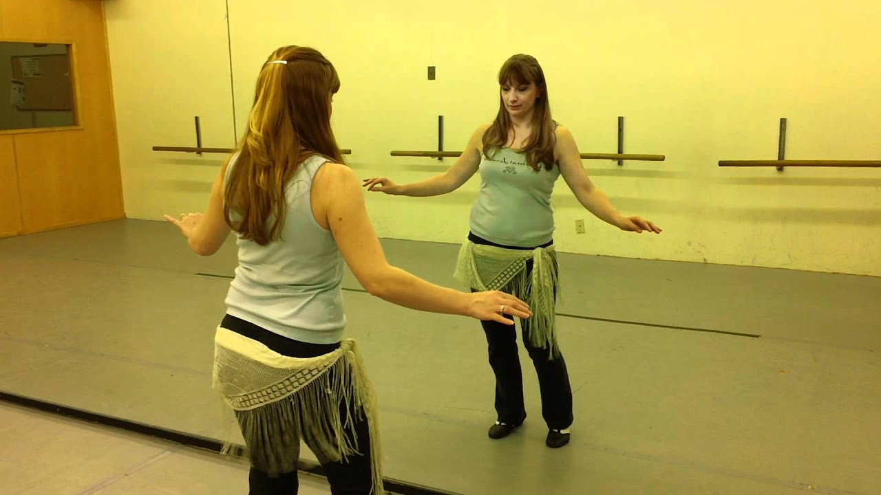 Video of Belly Dance for Beginners with Talia - lesson #1 The Jewel Move
