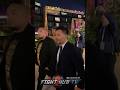 Manny Pacquiao ARRIVES for Tyson Fury vs Francis Ngannou!