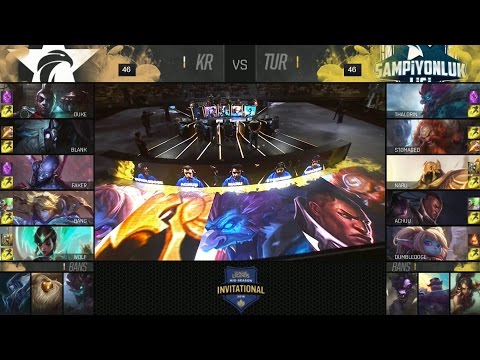 SKT vs SUP Highlights - SK TELECOM T1 vs SUPERMASSIVE - 2016 MID-SEASON INVITATIONAL