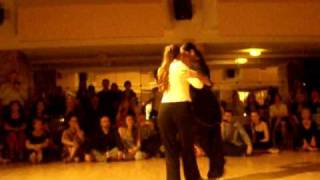 Ariadna Naveira and Mariangeles Caamano are dancing at 7th Ljubljana Tango Festival - 2011-03-27