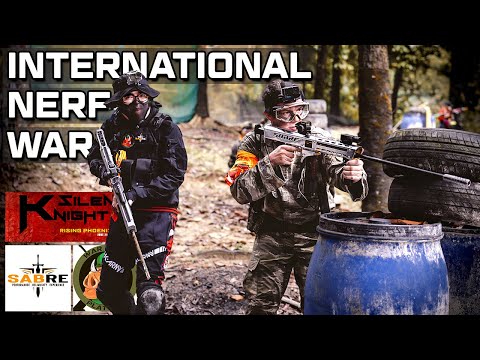 Operation Silent Knight II: International Nerf War!