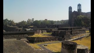 Plaza delas Tres Culturas; Tlatelolco: Mexico City, Mexico