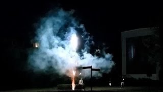 preview picture of video 'Pyrotechnik in Tangerhütte ©FL-Fotos (Teil 2)'
