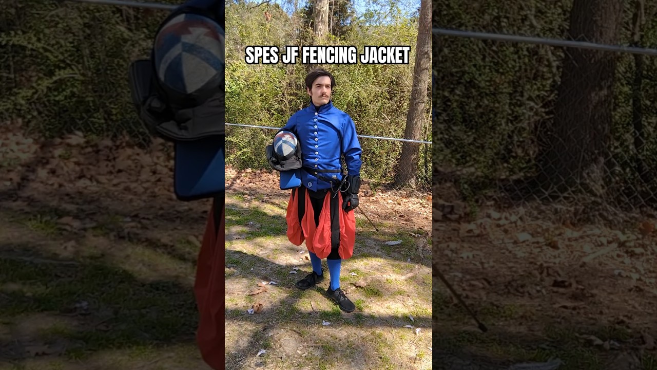 Fit Check: SPES JF Fencing Jacket