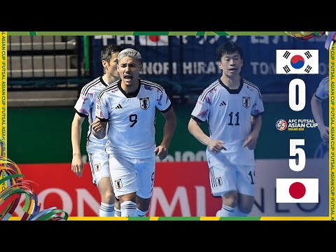 #ACFutsal2024 | Group C : Korea Republic 0 - 5 Japan