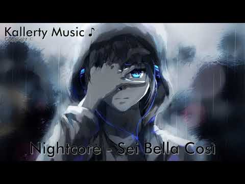 Nightcore - Chadia Rodriguez feat. Federica Carta - Bella Così