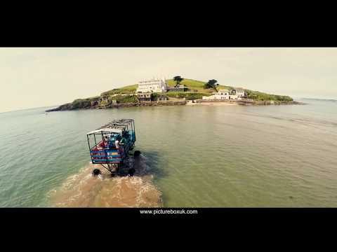 Burgh Island Sea Tractor