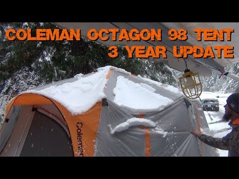 Coleman Octagon 98 Family Tent - 3 Years of Use Update