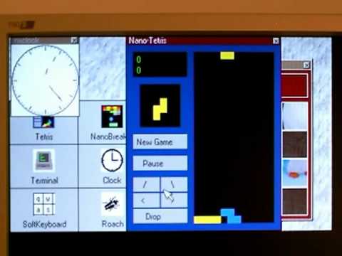 Linux 2.6.26 & microwindow 0.91 on ZX Integrator