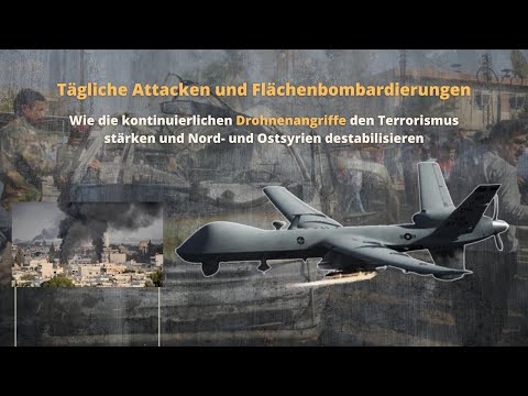 Syrien :Attacken und Flächenbombardierungen