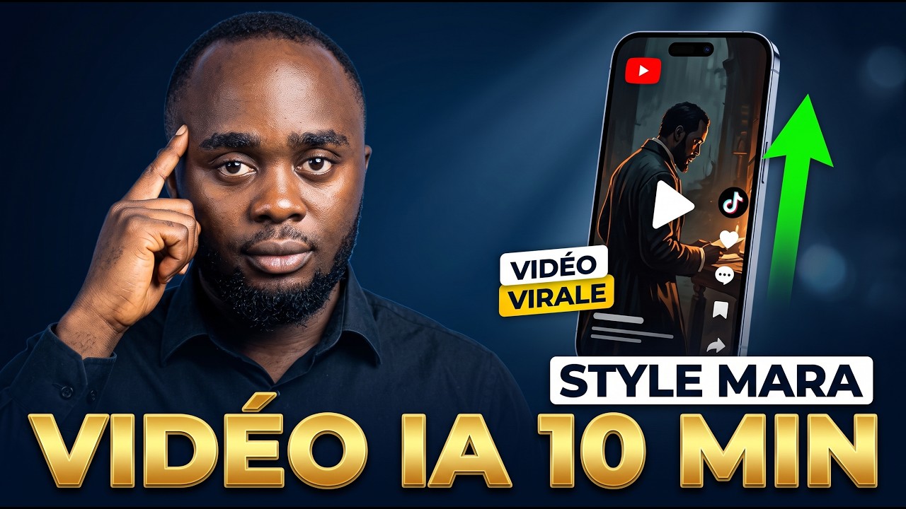 Comment faire des vidéos style MARA avec l’IA en moins de 10 minutes