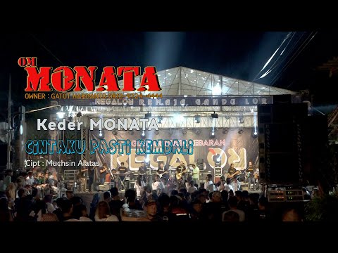 MONATA - CINTAKU PASTI KEMBALI - KEDER MONATA - RAMAYANA AUDIO