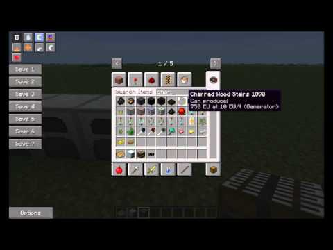 IndustrialCraft 2 1.6.4 Experimental Tutorials
