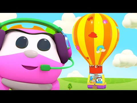 Leo und Co. bauen einen Heißluftballon! | Leo der Lastwagen - Neue Folge