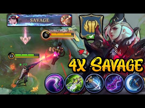 WTF DAMAGE!! Lesley Best Build To Get 4x Savage! | Top 1 Global Lesley