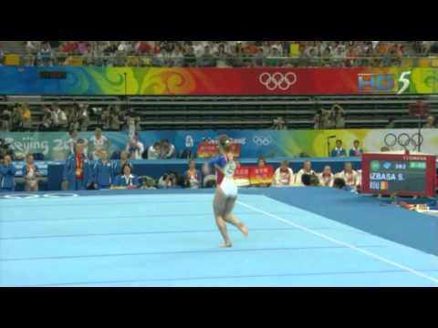 Sandra Izbasa - Floor Exercise - 2008 Olympics Team Final