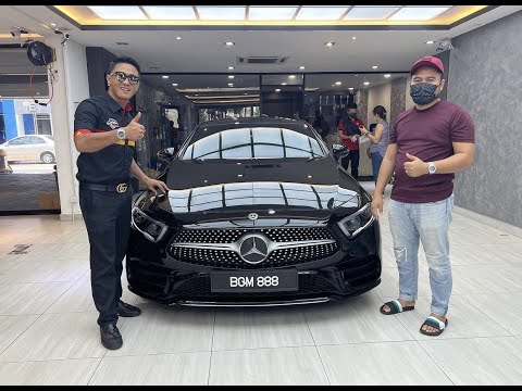 My VVIP Client Repeat Beli Kereta Unit Yang ke 9 Mercedes Benz CLS350 Facelift - Hakiem Terengganu