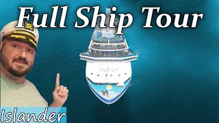 Margaritaville Islander Full Ship Tour Including SECRET ROOM