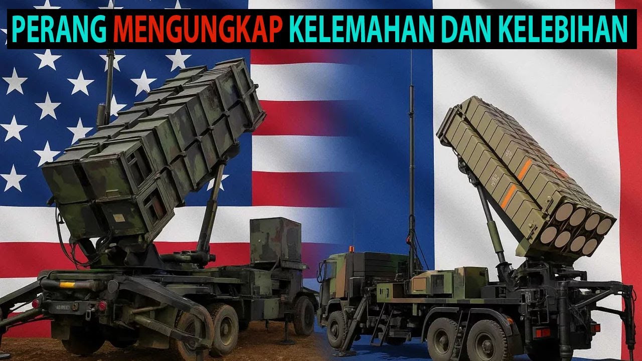 BAGIAN II: Benarkah SAMP/T Bekerja Lebih Baik Dibanding Patriot di Ukraina?