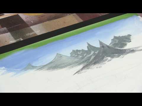 Quick Tip | Painting Better Mountains