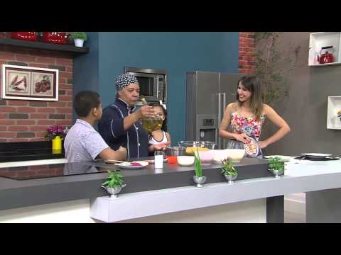 Receitas Bom Sabor 10/10/2014 - Macarrão integral cenoura caramelada