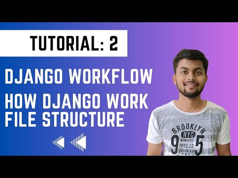 Tutorial 2: Django Workflow | Django Project File Structure