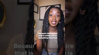 That Desire Is There for a Reason