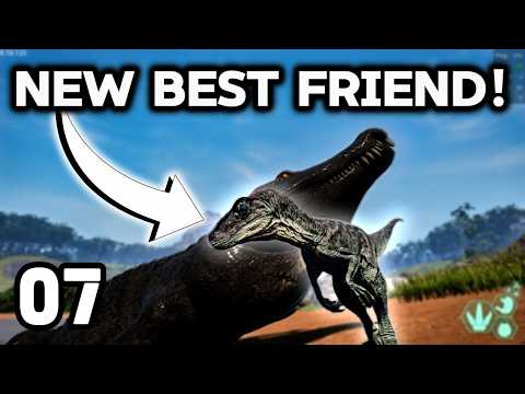 Protect the BABY DINO | The Isle Evrima - Ep.7