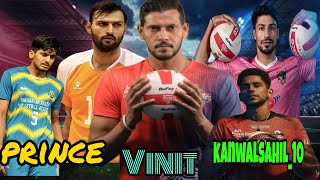 Volleyball Match Highlights | Vinit | Prince | Kanwal Sahil | Ankur | Raman
