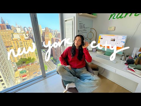 busy af week in my life in NYC (self-employed 🫣) nyfw + more