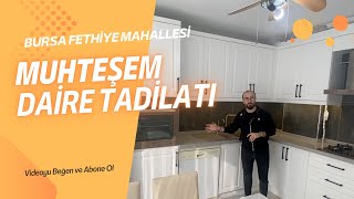 Bursa Fethiye Mahallesi'nde Daire Tadilatı