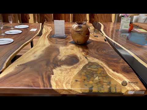 NTS1451 - Unique live edge dining table