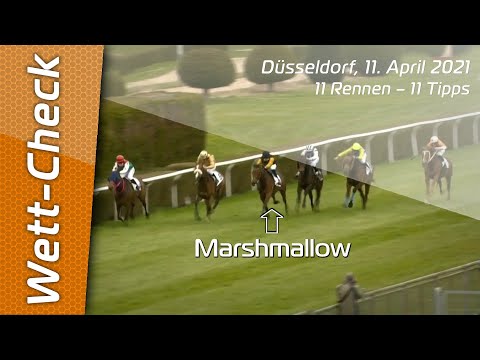 Wett-Check - Düsseldorf 11.4.2021