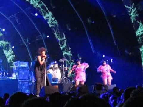 Macy Gray - Relating to a psychopath (live)