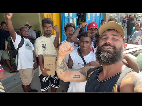 WYSPY SALOMONA - CIĘŻKIE ŻYCIE W STOLICY KRAJU