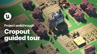 Cropout Casual RTS Sample Project Guided Tour | Unreal Engine