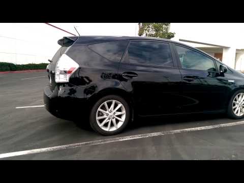 Modified 2012 prius v lowered on coilovers