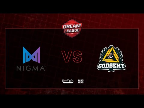 Nigma vs Godsent, DreamLeague S13 QL, bo2, game 1 [CrystalMay]