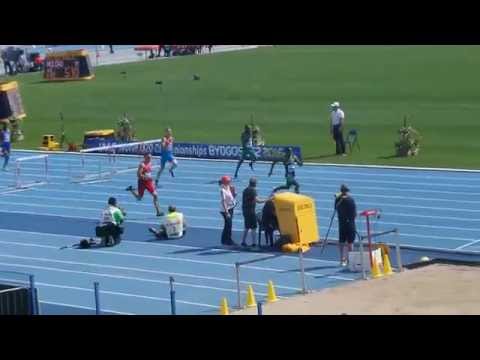 400m prepone [M], KVALIFIKACIJE, Hrvoje Čukman - Svjetsko prvenstvo za juniore i juniorke 2016